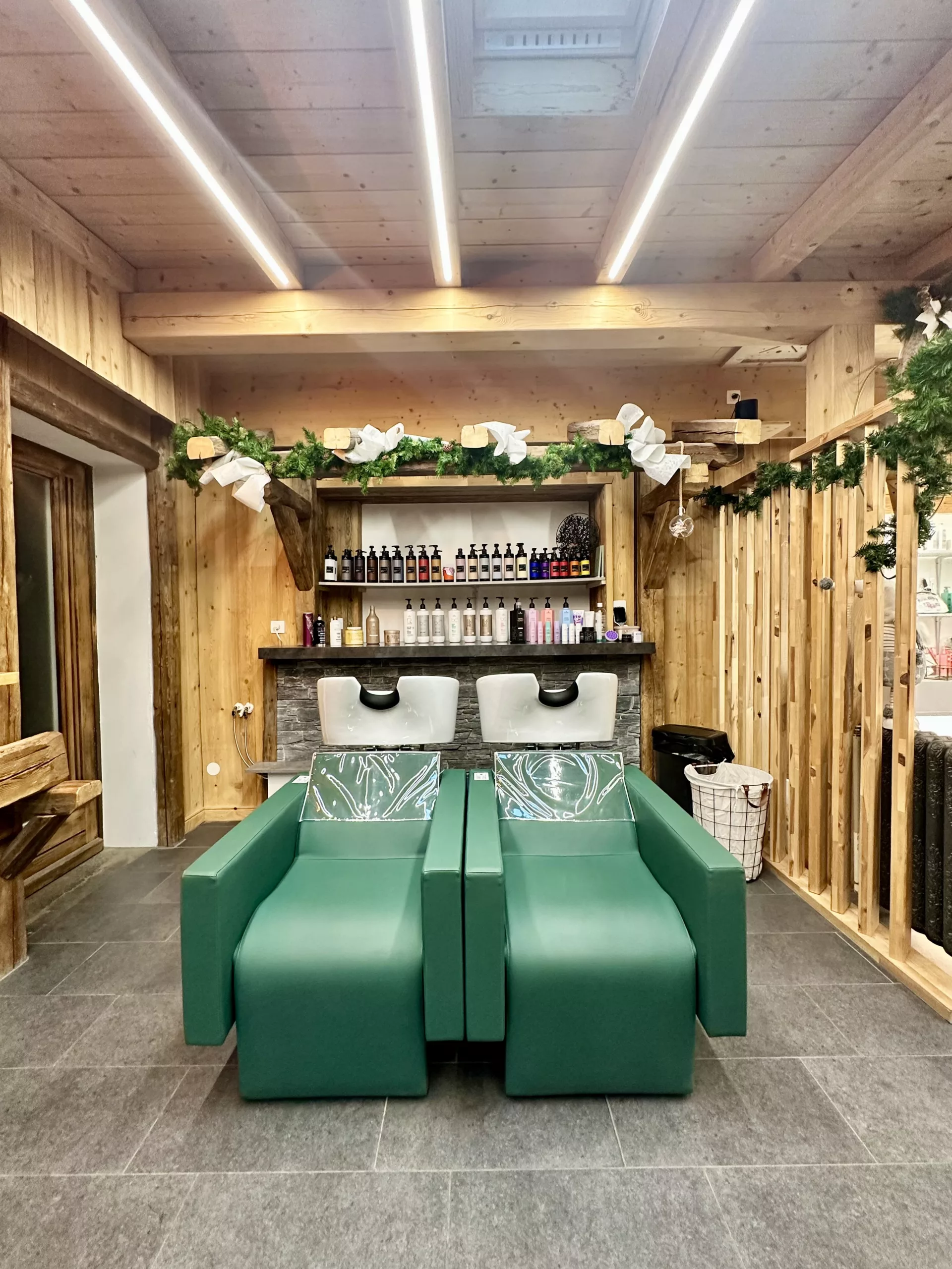 Les Ciseaux de Marion, coiffeuse à Magland