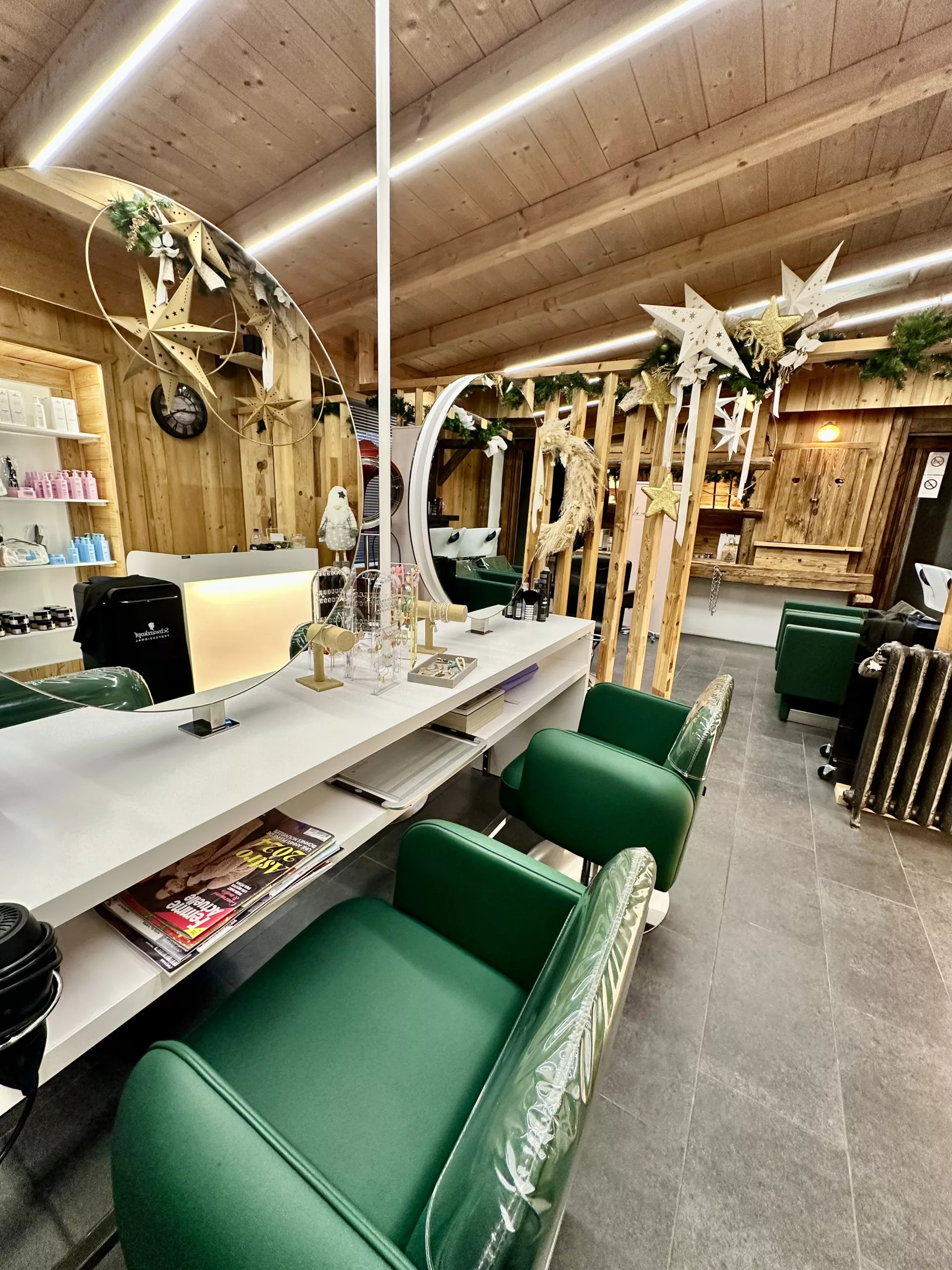Les Ciseaux de Marion, coiffeuse à Magland